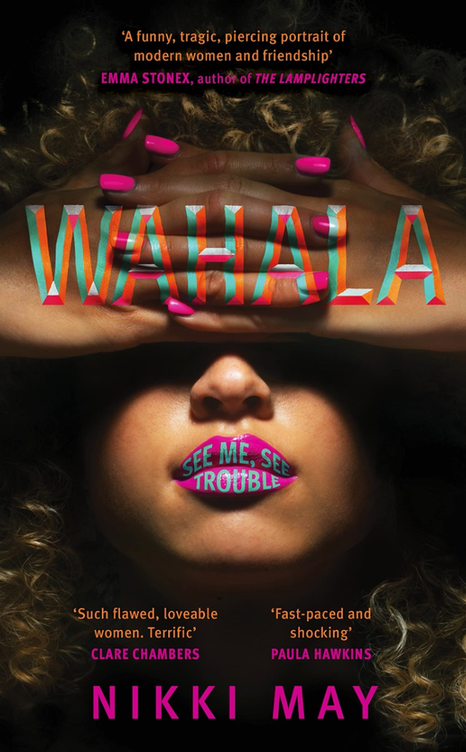 Бумажная книга «Wahala», автор Никки Мэй - фото №1