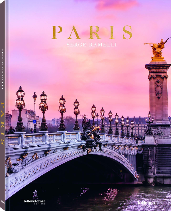 Паперова книга «Paris. Serge Ramelli», автор Серж Рамеллі - фото №1