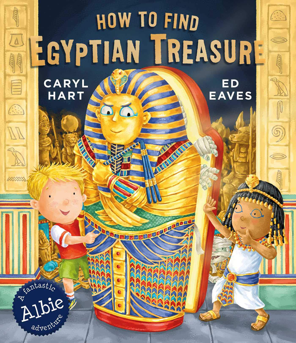 Паперова книга «How to Find Egyptian Treasure», автор Керіл Харт - фото №1