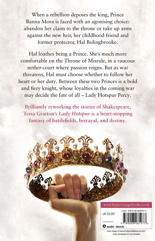 Паперова книга «Lady Hotspur», автор Тесса Греттон - фото №1