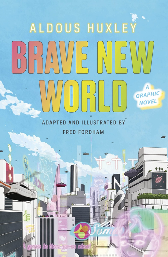 Бумажная книга «Brave New World», автор Олдос Хаксли - фото №1