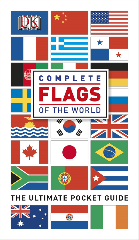 Бумажная книга «Complete Flags of the World» - фото №1