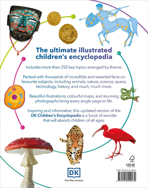 Бумажная книга «DK Children's Encyclopedia. The Book That Explains Everything» - фото №1