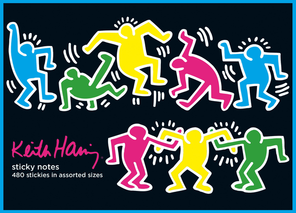 Бумажная книга «Sticky Notes: Keith Haring », автор Keith Haring - фото №1