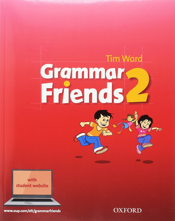 Бумажная книга «Grammar Friends 2. Student's Book Pack», автор Тим Уорд - фото №1