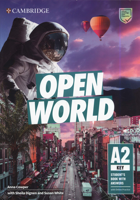 Паперова книга «[Open World Key Student's Book with Answers with Online Practice» - фото №1