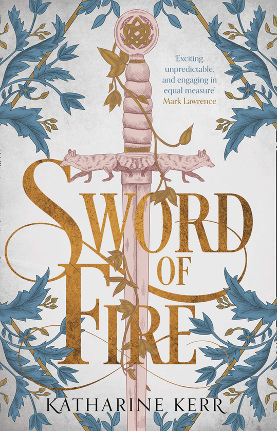 Бумажная книга «Sword of Fire», автор Кэтрин Керр - фото №1