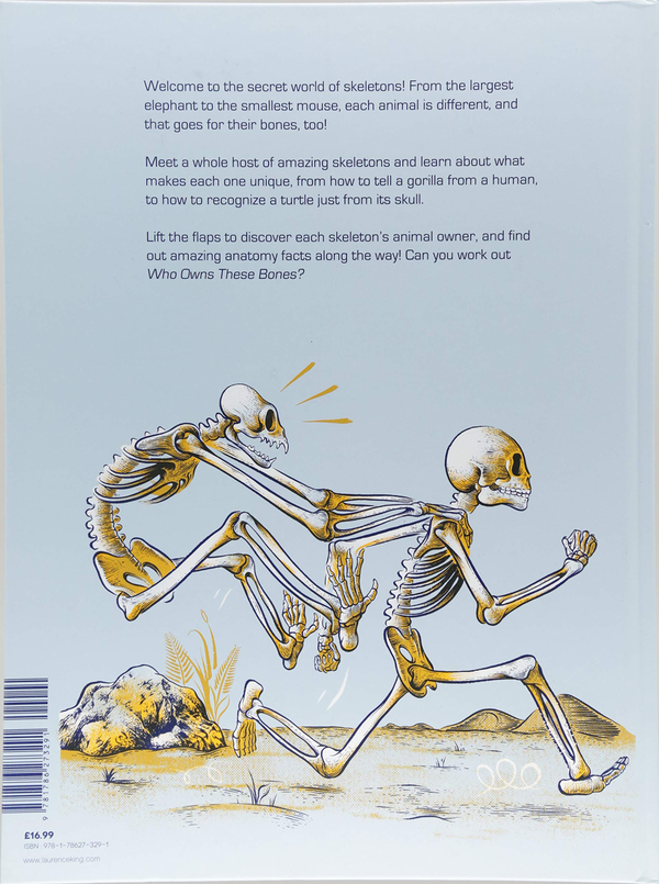 Бумажная книга «Who Owns These Bones?», автор Анри Кэп - фото №1