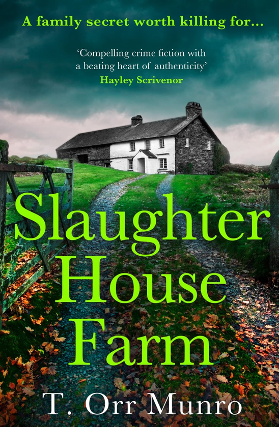 Бумажная книга «Slaughterhouse Farm», автор Тина Орр Манро - фото №1