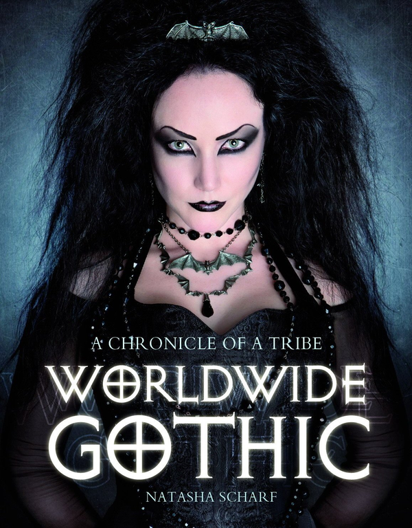Бумажная книга «Worldwide Gothic», автор Наташа Шарф - фото №1