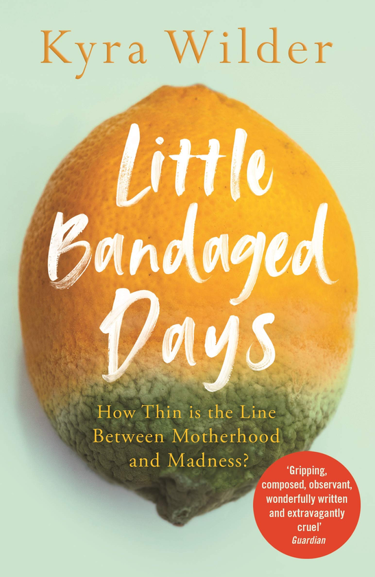 Бумажная книга «Little Bandaged Days», автор Кира Уайлдер - фото №1