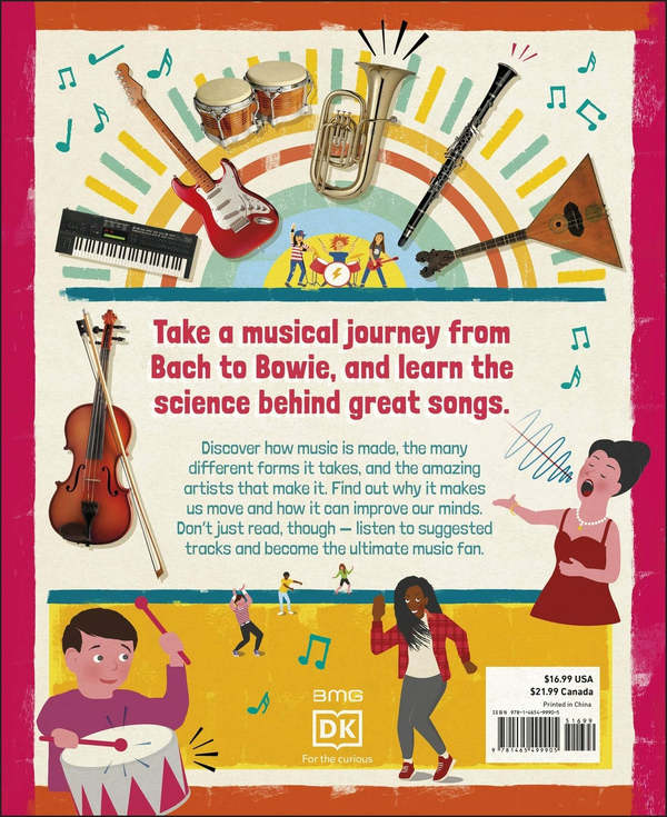 [object Object] «Music and How it Works. The Complete Guide for Kids» - фото №2 - миниатюра