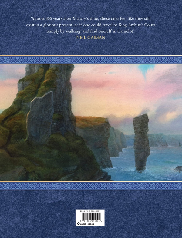 Бумажная книга «The Great Book of King Arthur and His Knights of the Round Table», автор Джон Меттьюз - фото №1