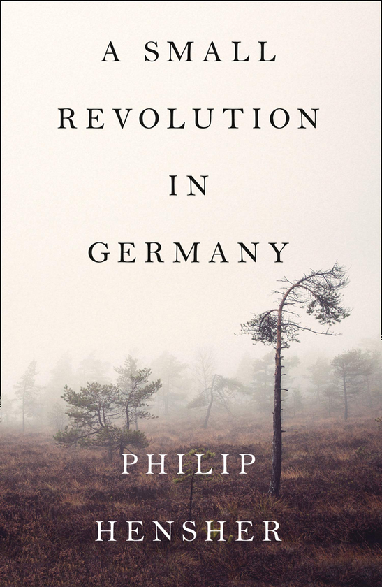 Паперова книга «A Small Revolution in Germany», автор Філіп Хеншер - фото №1