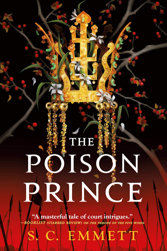 Бумажная книга «The Poison Prince», автор Стюарт Эмметт - фото №1