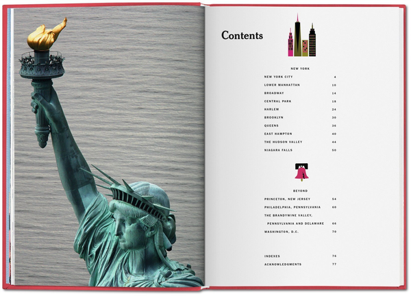 Бумажная книга «The New York Times. 36 Hours, New York & Beyond» - фото №1