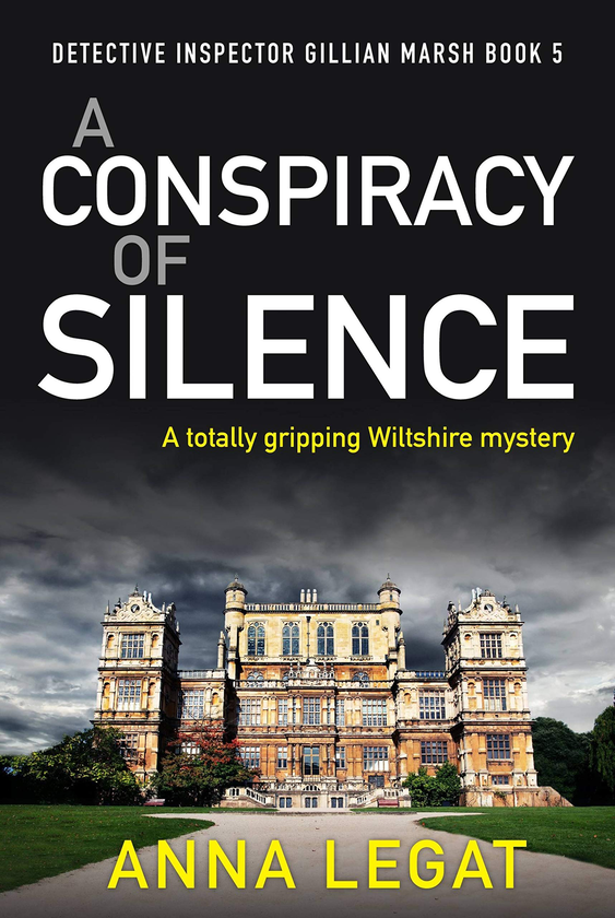 Бумажная книга «A Conspiracy of Silence», автор Анна Легат - фото №1