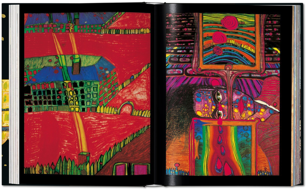 Паперова книга «Hundertwasser », автор Гаррі Ренд - фото №1