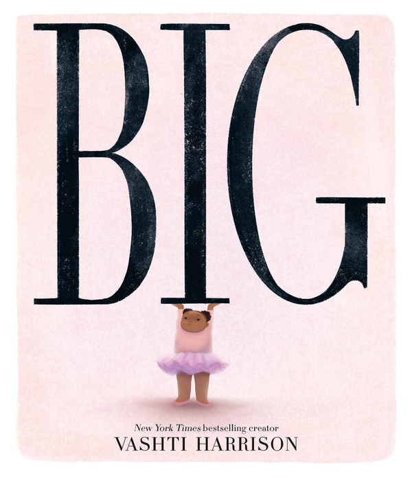 Бумажная книга «Big», автор Вашти Харрисон - фото №1