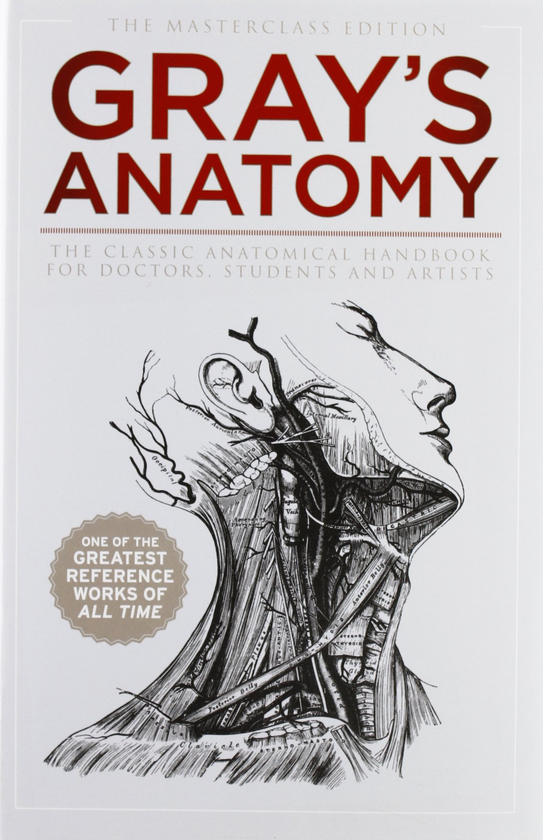 Бумажная книга «Grays Anatomy», автор Генри Грей - фото №1