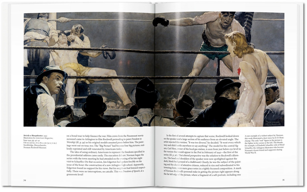 Паперова книга «Rockwell» - фото №1