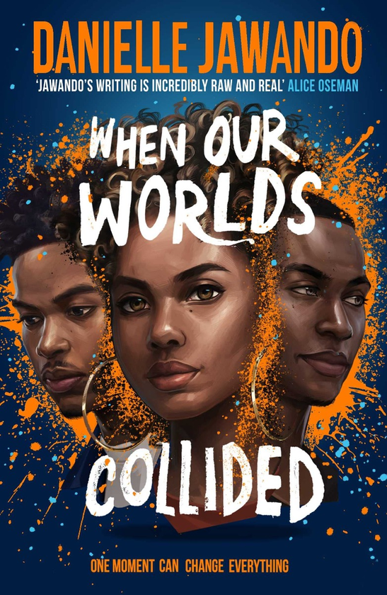 Бумажная книга «When Our Worlds Collided», автор Даниэль Джавандо - фото №1