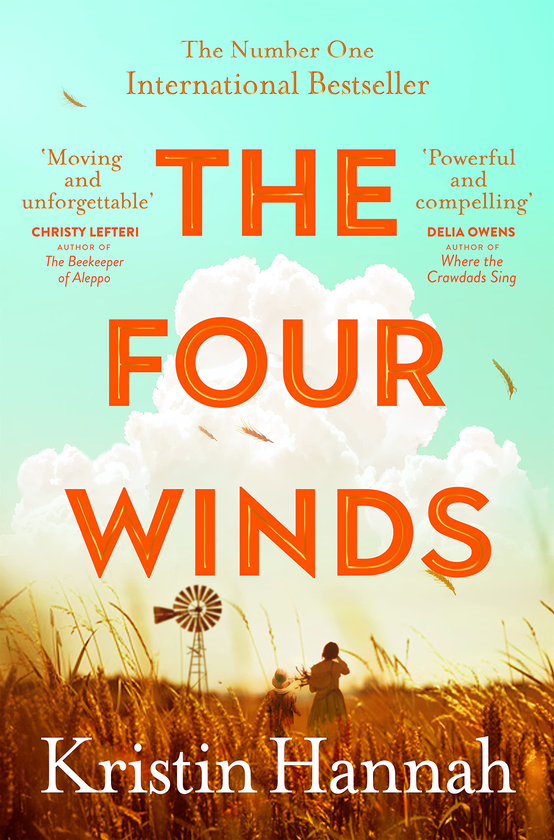 Бумажная книга «The Four Winds», автор Кристин Хенна - фото №1