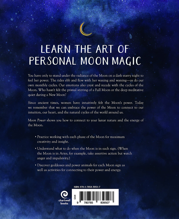 Бумажная книга «Moon Power. Lunar Rituals for Connecting with Your Inner Goddess», автор Симона Батлер - фото №1