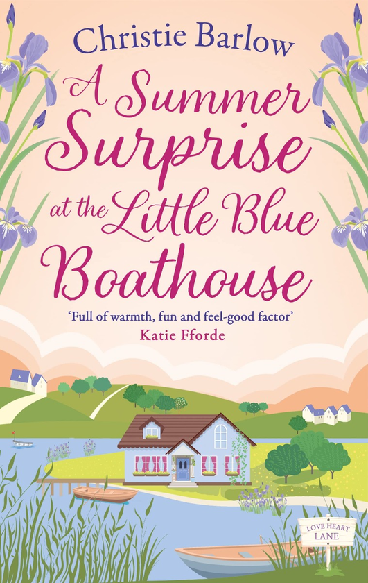 Бумажная книга «A Summer Surprise at the Little Blue Boathouse», автор Кристи Барлоу - фото №1