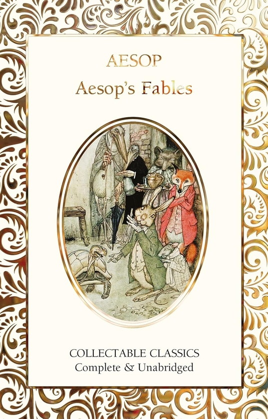 Паперова книга «Aesop's Fables», автор Езоп - фото №1