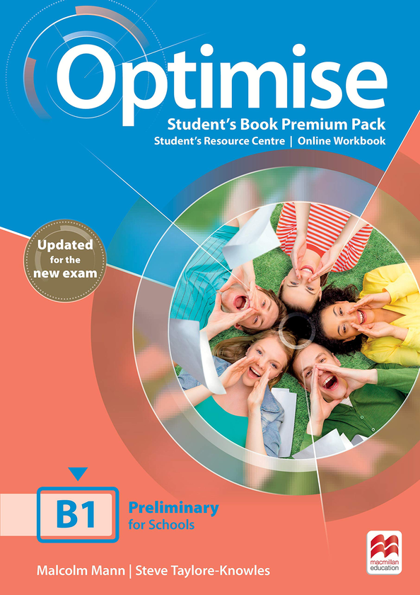 [object Object] «Optimise B1 Student's Book Premium Pack», авторів Стів Тейлор-Ноулз, Малкольм Манн - фото №1