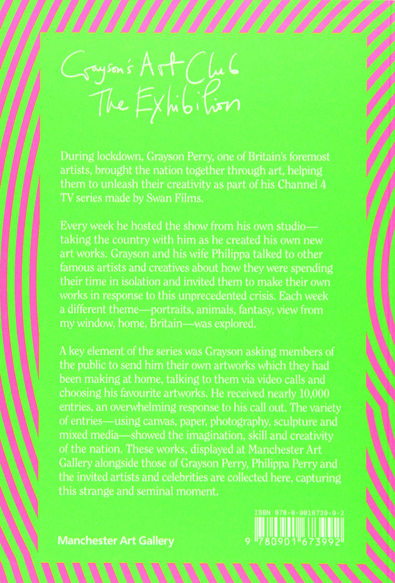 Бумажная книга «Grayson's Art Club. The Exhibition», автор Грейсон Перри - фото №1
