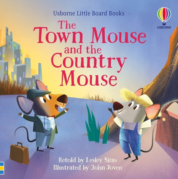 [object Object] «The Town Mouse and the Country Mouse», автор Лесли Симс - фото №1