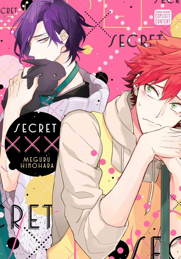 Бумажная книга «Secret XXX», автор Мэгуру Хинохара - фото №1