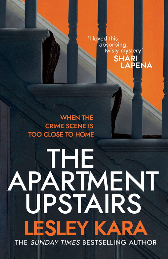Паперова книга « The Apartment Upstairs», автор Леслі Кара - фото №1