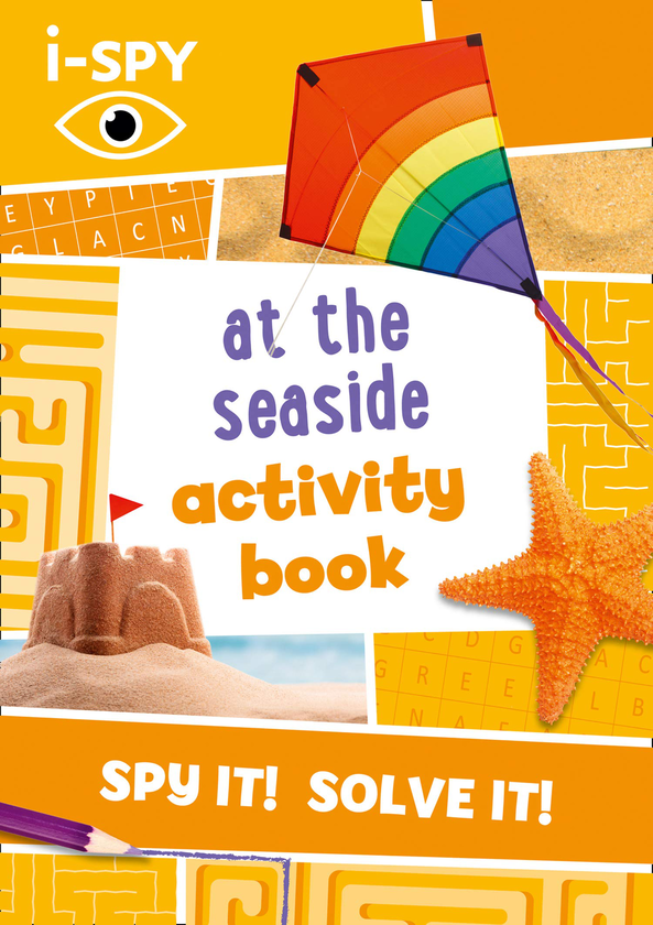 [object Object] «i-SPY At the Seaside Activity Book» - фото №1