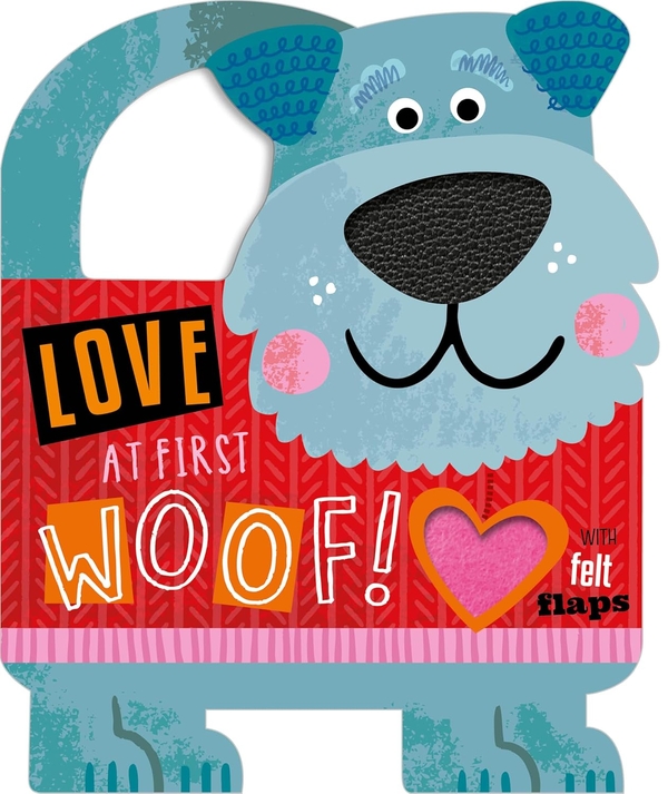 Бумажная книга «Love at First Woof!», автор Рози Грининг - фото №1