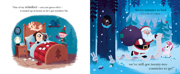 Бумажная книга «Ten Minutes to Bed. Little Unicorn's Christmas», автор Рианнон Филдинг - фото №1