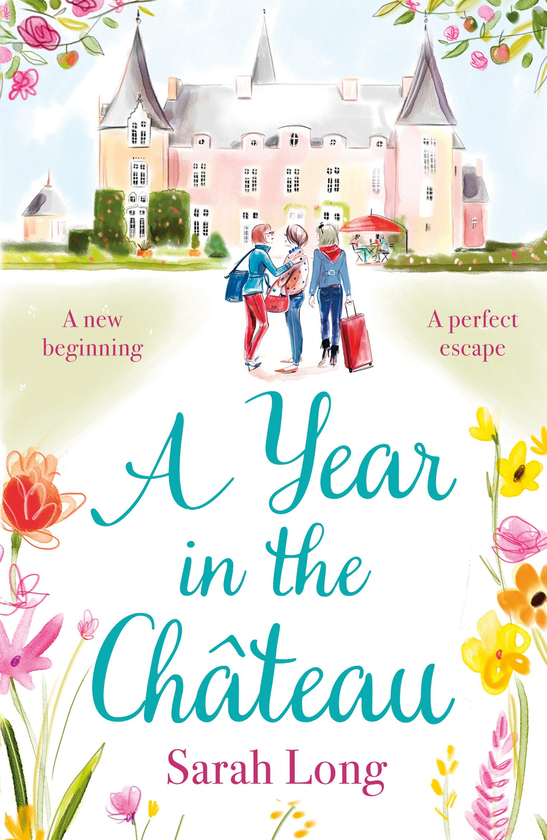 Паперова книга «A Year in the Chateau», автор Сара Лонг - фото №1