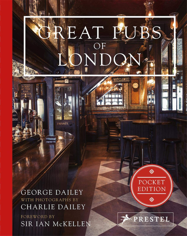 Бумажная книга «Great Pubs of London. Pocket Edition», автор Джордж Дэйли - фото №1