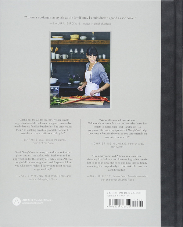 Бумажная книга «Cook Beautiful», автор Афина Калдерон - фото №1