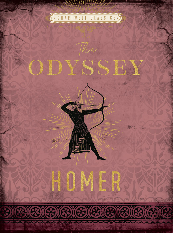 Паперова книга «The Odyssey», автор Гомер - фото №1