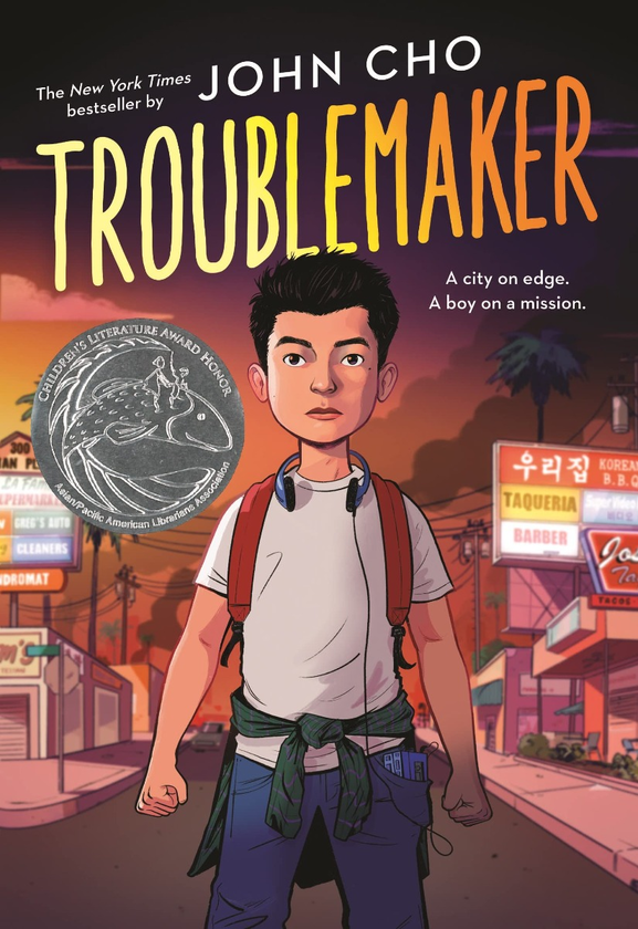 Бумажная книга «Troublemaker», автор Джон Чо - фото №1