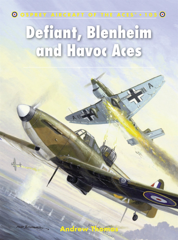 Бумажная книга «Defiant, Blenheim and Havoc Aces», автор Эндрю Томас - фото №1
