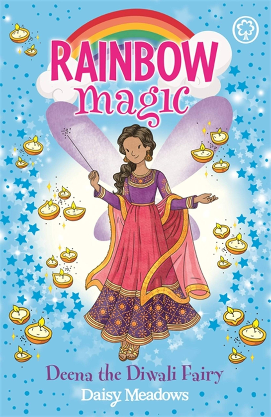 Паперова книга «Rainbow Magic. Deena the Diwali Fairy», автор Дейзі Мідоуз - фото №1