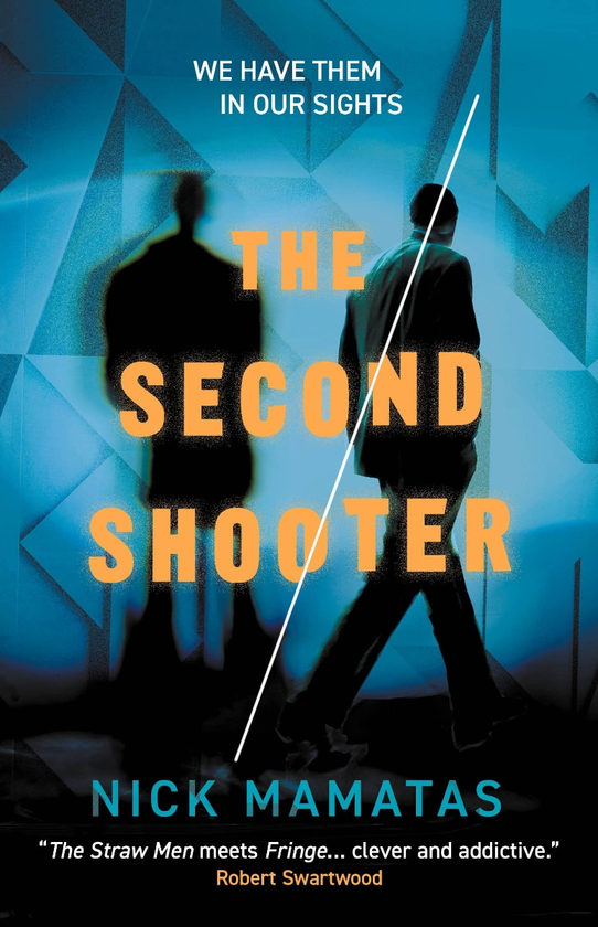 Бумажная книга «The Second Shooter», автор Ник Маматас - фото №1