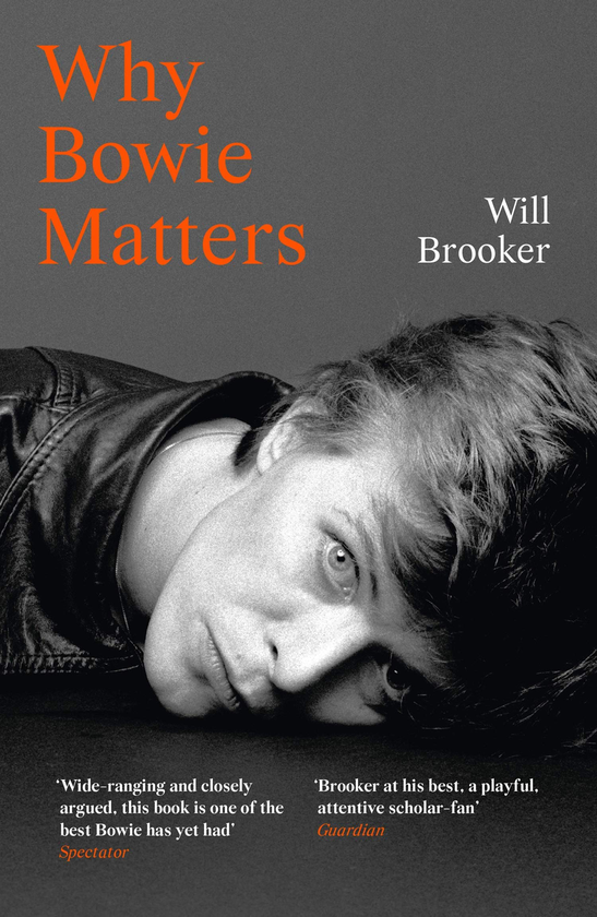 Паперова книга «Why Bowie Matters», автор Вілл Брукер - фото №1