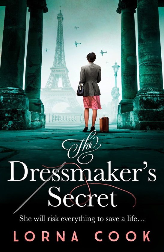 Бумажная книга «The Dressmaker's Secret», автор Лорна Кук - фото №1