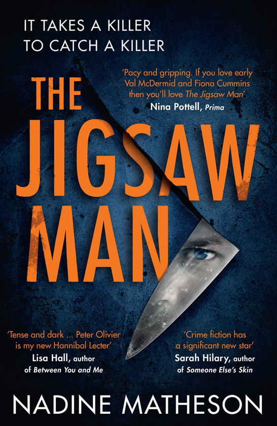 Бумажная книга «The Jigsaw Man», автор Надин Мэтсон - фото №1