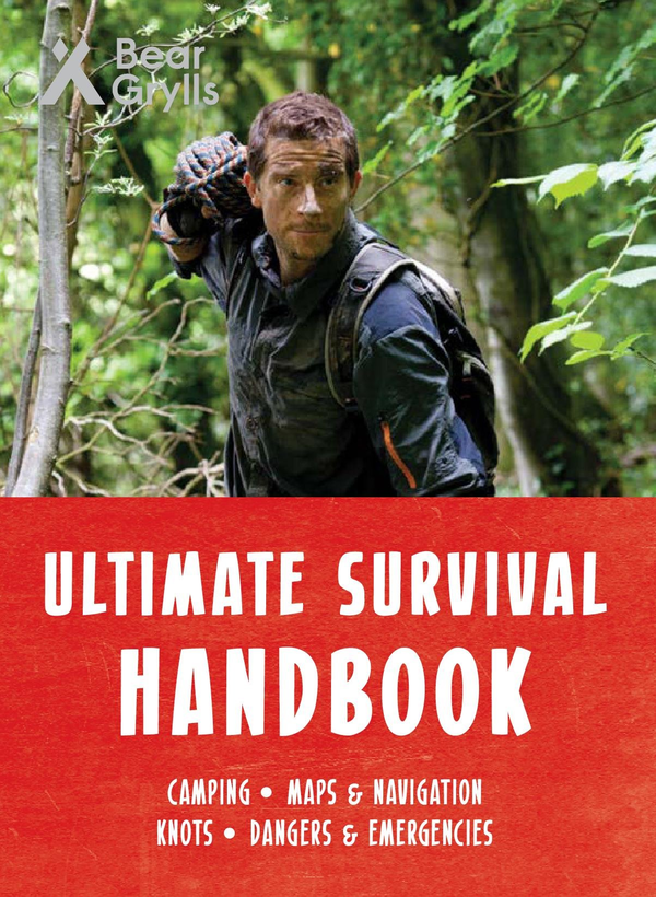 [object Object] «Bear Grylls Ultimate Survival Handbook», автор Беар Гріллс - фото №1